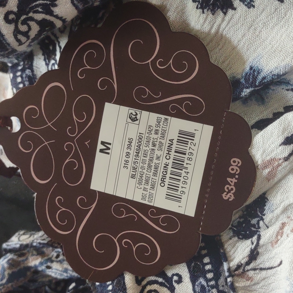 New medium Knox rose maxi dress